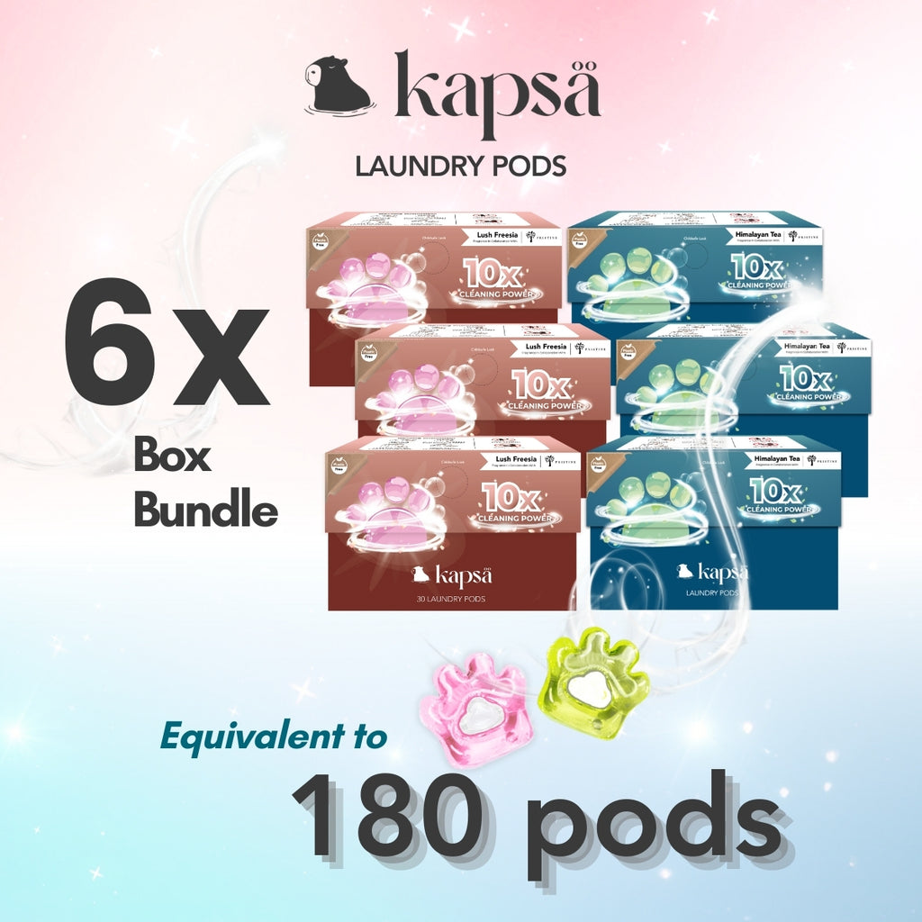 Himalayan Tea 10in1 Magic Pods™ (12x30-Pods Bundle)