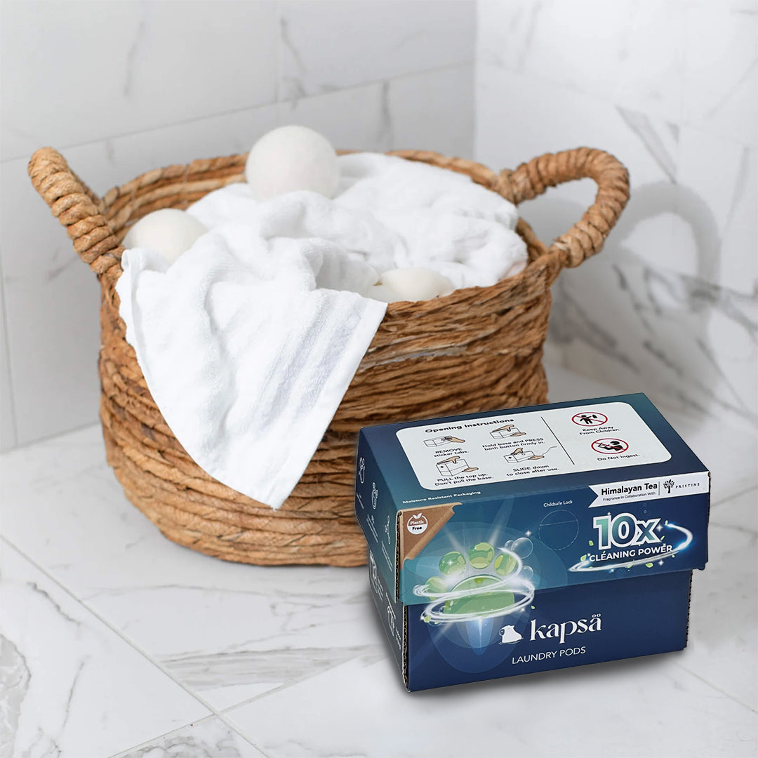 Kapsa | Feel The Magic With Singapore's 1st Perfume Laundry Pods
– Kapsä SG