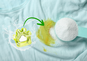 How to Remove Oil Stains from Clothes: Should You Use Laundry Pods?