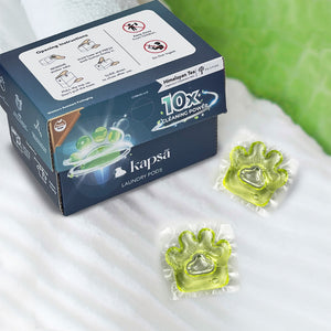 Why You Should Switch to Laundry Pods Today: Kapsa’s Guide For a Smarter Wash